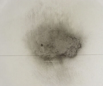 Pólo sul, grafite s/ papel, 100x80cm, 2011 / South pole, graphite on paper, 100x80cm, 2011
