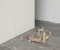 Sem título, madeira, plástico, metal / Untitled, wood, plastic, metal / Croxhapox, Gent, 2014