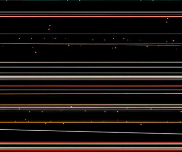 'Variação 51. Aterragem de aviões em Lisboa', fotografia, 2017 // 'Variation 51. Planes Landing at Lisbon Airport', photograph, 2017