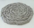 'Terra', lã torcida d200 cm, 2017 /  'Terra', twisted wool d200 cm, 2017