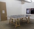 ‘Terra morta’, Instalação de fotografia e poesia, Dimensões variáveis, 2016 / ‘Terra morta’, Poetry and photography installation, Dimensions variable, 2016