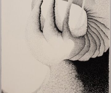 Sem título, Carvão sobre papel, 101x77,5cm, 2011 / Untitled, Charcoal on papel, 101x77,5cm, 2011
