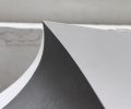 (detalhe) ‘Floating Rhomb’, grafite em pó sobre papel e fixativo, 60x42 cm, 2012 / ‘Floating Rhomb’, graphite in powder on paper and fixative, 60x42 cm, 2012