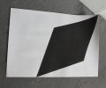 ‘Floating Rhomb’, grafite em pó sobre papel e fixativo, 60x42 cm, 2012/ ‘Floating Rhomb’, graphite in powder on paper and fixative, 60x42 cm, 2012