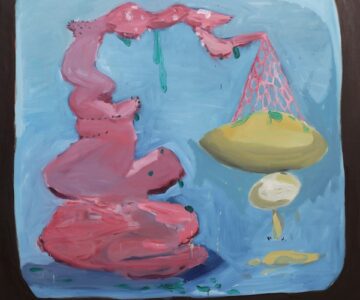 Oil on canvas, 160x160cm, 2011