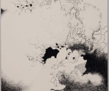 Sem título, Carvão sobre papel, 72m5x55cm, 2011 / Untitled, Charcoal on papel, 72m5x55cm, 2011