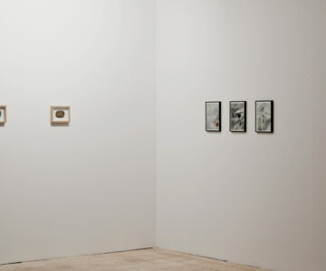 Vista da exposição 'Ficção Científica', de João Ferro Martins. View from the show 'Science fiction', by João Ferro Martins