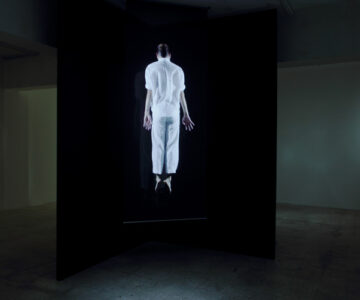 'Homenagem a uma homenagem', instalação vídeo / video installation, 2011