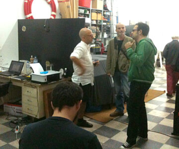 Atelier abertos / Open studios 2012