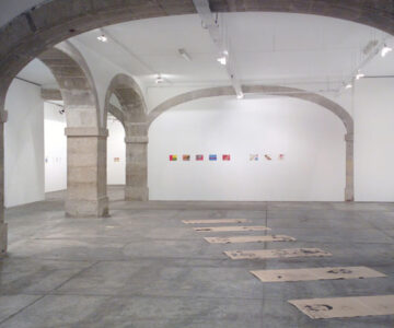 Vista da exposição / Exhibition view