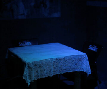 Chã de Cricket, vídeo HD, 27' / Chã de Cricket, HD video, 27' / Atelier Concorde, Lisboa, 2011
