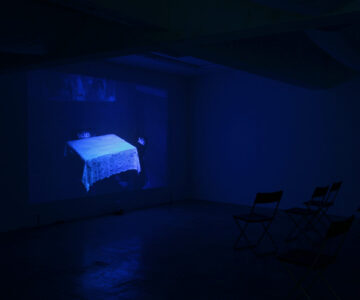 Vista da instalação / Installation view
