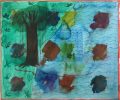 ‘Memories of the Forest 3’, aguarela sobre papel / watercolour on paper, 28 cm x 34 cm, 2018