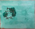 ‘Memories of the Forest 2’, aguarela sobre papel / watercolour on paper, 28 cm x 34 cm, 2018