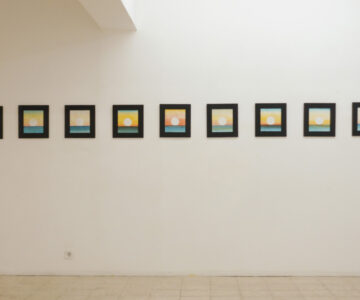 Freddie Wise 'Sunset I-XII' 2021