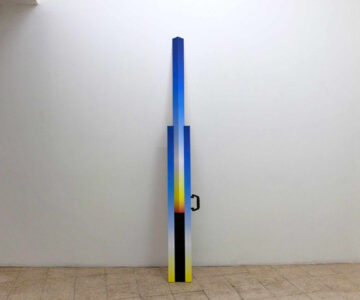 Markus Braten, ‘Scale nº07’, impressão vinil sobre madeira / vinyl print on wood, 2017