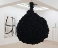 Pinelopi Triantafyllou, ‘Practicing Patience, An ode to patience through a hidden motivation’, Algodão, polyfill, fio de algodão, arame, corrente  / Cotton, polyfill, cotton thread, wire, chain / 80 x 80 x 100 cm / 2021/22