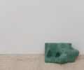 Tiago Rocha Costa, ‘Pitfall with Three Holes’, Técnica mista / Mixed materials / 16 x 39 x 20 cm / 2022