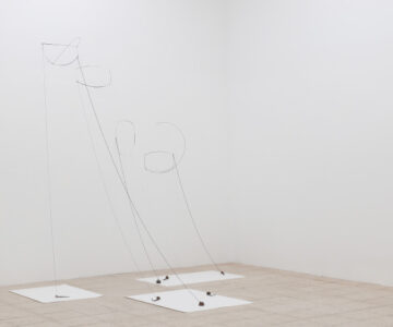 Natalie Woolf, ‘Ark (unbelonging)’, Técnica mista / Mixed materials / 120 x 180 x 220 cm / 2022