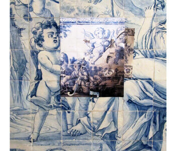What might have been simply displaced, Collage intervention (printed photography) / O Que Poderia ter sido Simplesmente Deslocado, Intervenção sobre colagem (fotografia impressa) / 26cm x 30cm, 2016
