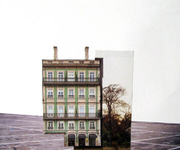House I, Collage / Casa I, Colagem / 20cm x 20cm, 2015