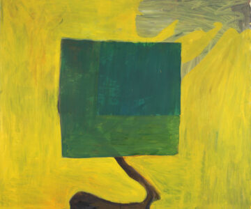 Sem título, Óleo sobre tela, 140x160cm, 2010 / Untitled, oil on canvas, 140x160cm, 2010