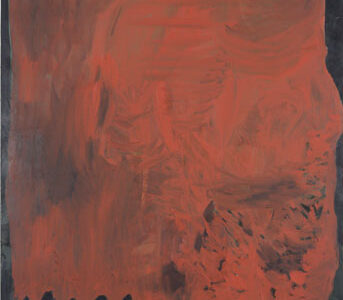 Sem título, Óleo sobre tela, 100x70cm, 2010 / Untitled, oil on canvas, 100x70cm, 2010
