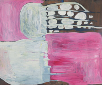 Sem título, Óleo sobre tela, 115x145cm, 2010 / Untitled, oil on canvas, 115x145cm, 2010