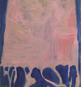 Sem título, Óleo sobre tela, 61x38cm, 2010 / Untitled, oil on canvas, 61x38cm, 2010