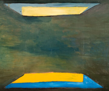 Sem título, Óleo sobre tela, 90x110cm, 2010 / Untitled, oil on canvas, 90x110cm, 2010