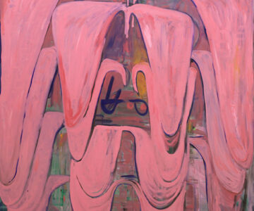 Sem título, óleo sobre tela / Untitled, oil on canvas / 160 x 150 cm, 2015