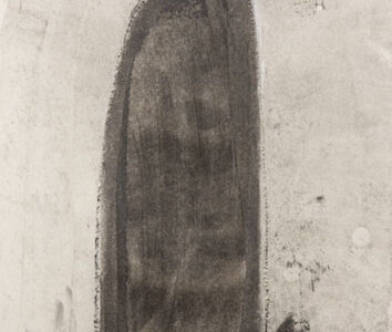 Sem título, Técnica mista sobre papel, 29,5x42cm, 2008 / Untitled, mixed media on paper, 29,5x42cm, 2008