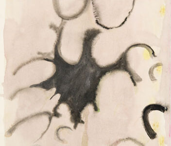 Sem título, Técnica mista sobre papel, 29,5x42cm, 2008 / Untitled, mixed media on paper, 29,5x42cm, 2008
