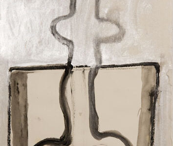 Sem título, Técnica mista sobre papel, 29,5x42cm, 2008 / Untitled, mixed media on paper, 29,5x42cm, 2008