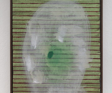 'Oh, vem até mim e conforta-me', técnica mista sobre papel, 36 x 49 cm, 2022 // 'Oh come to me and comfort me', mixed media on paper, 36 x 49 cm, 2022